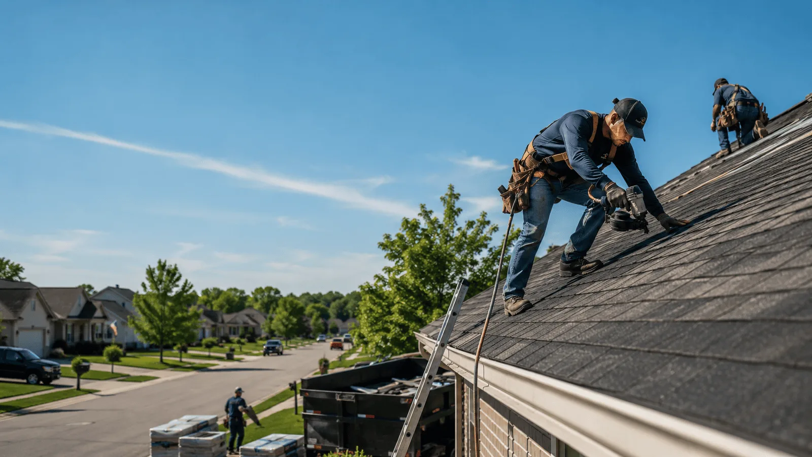 Roof Inspection in Falls Of Rough, KY
